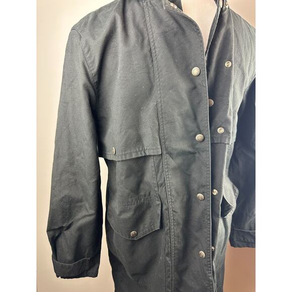 Vintage Lauren-RL Ralph Lauren Barn Western Duster Trench Jacket Coat Size Small - Picture 10 of 16